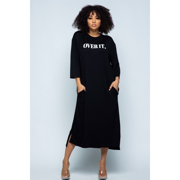 Dresses & Skirts - Over It Dress